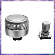 (Y W Z H)For  A7 A6 2012-2018 Car Volume Adjustment Knob Multimedia Control Switch Sound Menu Adjust