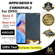 ORIGINAL OPPO Reno 4 / A93 FULLSET LCD ORIGINAL QUALITY Display Screen Touch Panel Digitizer ( READY