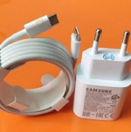 Bộ Sạc Nhanh Samsung Galaxy A90 25W Type-C 2 Đầu 2020 NEW