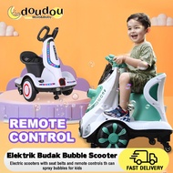 Children Balance Electric Scooter Kereta Mainan Elektrik Budak Bubble Scooter Kids Motorcycle Balanc
