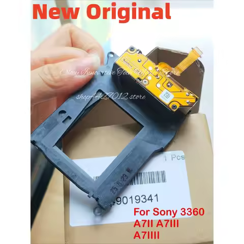 Original With Box AFE-3360 Shutter Unit Assly For Sony A7m2 A7m3 A7II A7III A7M4 A7IV ILCE-7M2 ILCE-