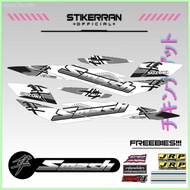 SUZUKI SMASH 115 HAYABUSA DECALS