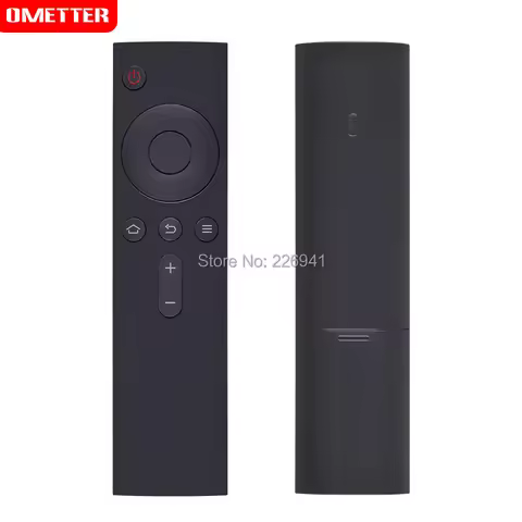 Bluetooth Remote Control for Xiaomi Mi TV Box Black Replacement BT Controller RC Mini Box MIUI MDZ 0