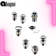 ABAGNO Assorted 32mm Basin Waste / Penghalang Sisa