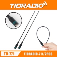 TIDRADIO/Baofeng Antenna Walkie-Talkie 771 Signal Enhancement Antenna Radio Set Of 2 BF-888S UV-5R