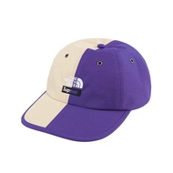 SUP & TNF SS24 Stylish Six-Piece Nylon Baseball Cap