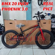 Sepeda bmx 20 inch phoenix ban jumbo 3.0 sepeda anak BMX PHOENIX 20 IN