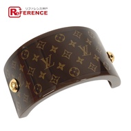 LOUIS VUITTONOB4265 Monogram 髮夾 MNG 樹脂小馬發卡