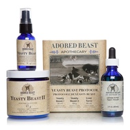Adored Beast Yeasty Beast Protocol | Yeast Infection Support | Holistic Healthcare for Dogs
