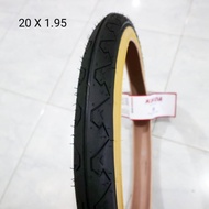 20x1.95 KENDA LIST Yellow Bicycle Outer Tires For MINION Folding BMX Bikes