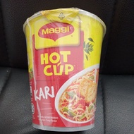 MAGGI HOT CUP KARI..