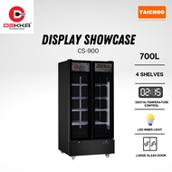 Dekka 2 Door Display Chiller/Showcase 700L CS-900