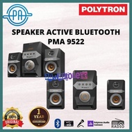 SPEAKER AKTIF POLYTRON PMA 9502 / PMA 9522 SPEAKER BLUETOOTH ( KAROKE