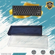 VortexSeries VX5 Pro ACRYLIC KEYCAPS COVER PELINDUNG CAPS KEYBOARD