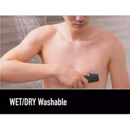 【สาธารณูปโภค】 c ER-GK20 Body Hair Trimmer Mens Grooming Body Shaver Battery Operated Uniform Skin Pr