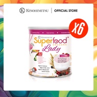 Kinohimitsu Superfood+ Lady Tin 500g 6 Months Supply