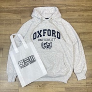 OXFORD university 1326 Hoodie jacket free bag
