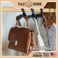 🏠READY STOCK🏠Anti-Deform Bag Hanger Closet Organizer Hooks Arch Bag Storage Hangers Wardrobe Hanging