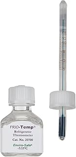 H-B FRIO-Temp Refrigerator Verification Thermometer with Individual Calibration Report; -5 to 15C (B