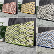 TV Cover Monitor Cover Salsa Wavy Design for 32 Inches 43 Inches 50 Inches
