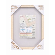 Studio Ghibli Works Lots of Ghibli Jigsaw Puzzle Frame for 500 Pieces Shiraki