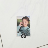 Twice nayeon photocard