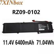 7XINbox RZ09-0102 11.1V 71.04Wh 6400mAh Laptop Battery For Razer Blade RZ09 RZ09-01161E31 RZ09-01020