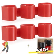 PA-HOME Battery Holder, Fixed Bracket Buckle System Battery Storage Holder, Installation Base Wall M