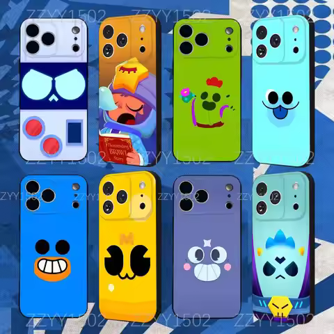 Games Stars Leons Spike Phone Case For iPhone 17,16,15,14,13,12,Pro,Max,Plus,E,SE4,Air,Mini Shockpro