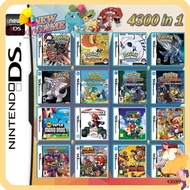 MOILYSG Video Game Card, Best Gifts 4300 in 1 Game Cartridge Card, with Box Interesting Funny R4 Memory Card for DS NDS 3DS 3DS NDSL