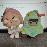 Keychain Cry Baby & Pucky Forest Party PlushPOP MART
