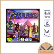 [Local Store] 7 Wonders Board Game (BASE GAME) Family Board Game Board Game for Adults and Family