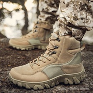 Outdoor Sports Mid-top Military Boots Hiking boots Non-Slip Combat boots Combat boots