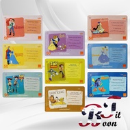 (ของสะสม) บัตรเติมเงินเก่า orange ชุด Disney Song Book