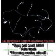 Kail rangkaian 9 rakitan cottonbud katenbat katembat cotton but