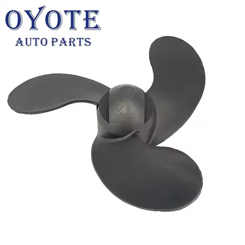 OYOTE Outboard 3 Blade Yacht Marine Engine Propeller Boat Prop For Mercury 3.5HP/Tohatsu 3.5HP Nissa