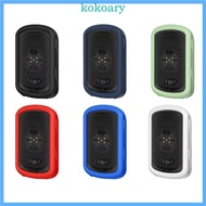 KOK Shockproof-Anti-drop GPS Protective Case for Garmin-Edge 840  Quality Silicone Bicycle-Skin Screen Protector Sleeve
