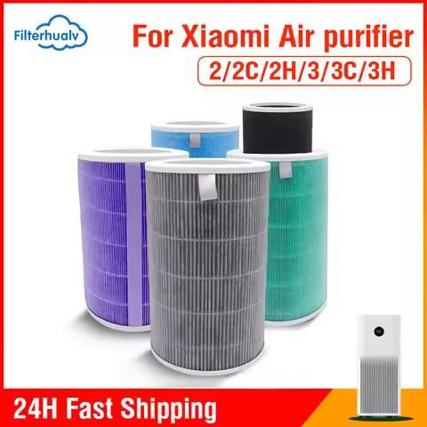 For Xiaomi Mi Air Purifier Filter For Xiaomi Purifier Mijia 2 2C 2H 2S 3 3S 3C 3H Air Filter Carbon 