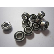 XIKE 10 Pcs Precision Ball Bearing AO-520/620/830 Replacement for TAMIYA Mini 4WD RC