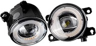 Fog Light Assembly For Mitsubishi For L200 For Strada For Triton 2005-2019 4F9Z15200AA(White and Yel