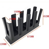 Kệ Đựng Ly 4 Ngăn (Quán Trà Sữa)