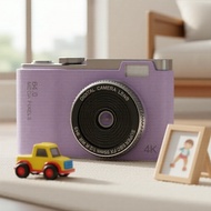 Portable 4K Digital Camera, 48MP High-definition Digital Camera Suitable for Learning Photography Ka