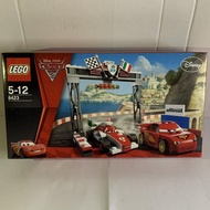 Lego Cars 2 World Grand Prix Racing Rivalry 8423 mainan anak