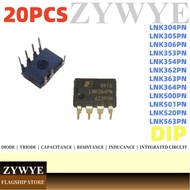 10PCS Brand New Original LNK364PN DIP-7 Straight Plug Power Management Chip LNK364PG LNK364/304PN/30