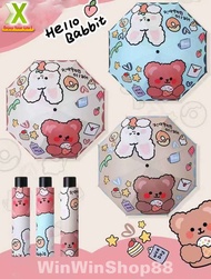 ô Che Mưa Cao Cấp Dù Xếp Gọn Đi Mưa Ô Che Mưa Gấp Gọn Ô Dù Đi Mưa Đi Nắng Gấp Gọn Hình Gấu Dễ Thương