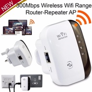 ตัวรับ/ตัวดูดสัญญาณWiFi เพิ่มความแรงสัญญาณ Wireless-N Router 300Mbps