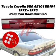 [READY STOCK] Toyota Corolla AE100 AE101 SEG Rear Trunk Lid Reflector Garnish New