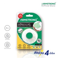 [E-Tax] ARMSTRONG เทปโฟม 2 หน้า กว้าง 2.4 ซม. ยาว 1 เมตร รุ่น WF1015 (สำหรับงานรับน้ำหนัก)