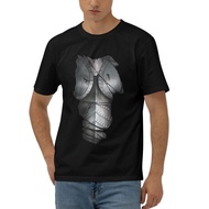 Armour Plated Titanium Metal Thor Sparta Cotton T-Shirt