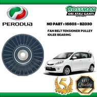 Perodua Alza 1.5 Fan Belt Tensioner Pulley Idler Bearing 16603-BZ030